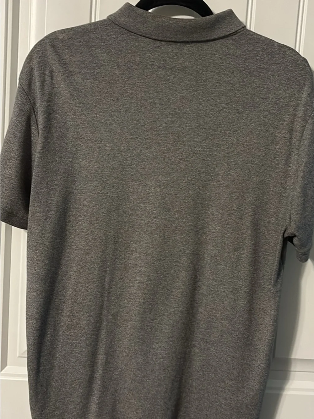 Polo by Ralph Lauren Men's Classic Fit Grey Polo Shirt Medium